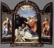 CARRACCI, Annibale, Triptych